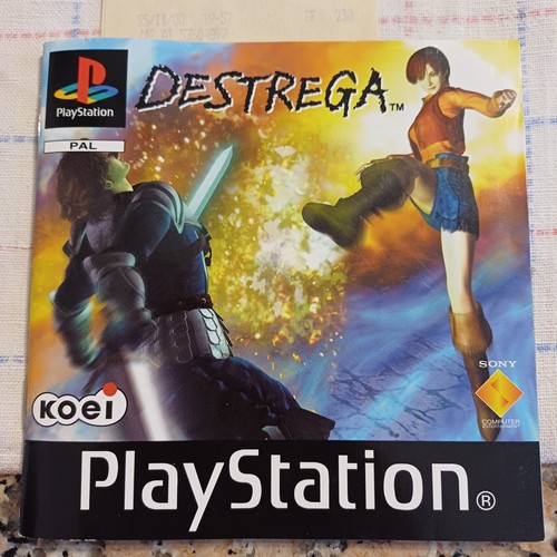 Destrega ps1 ita completo - destrega,