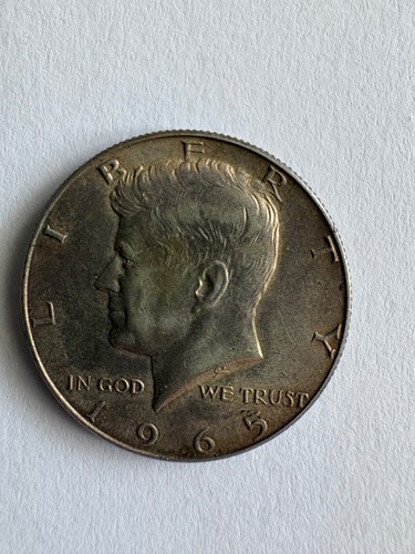 Mezzo dollaro usa liberty - mezzo, 1965
