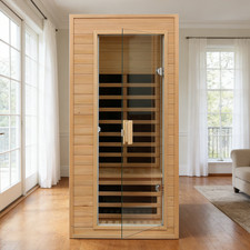 Indoor 1Person Sauna Cabinet