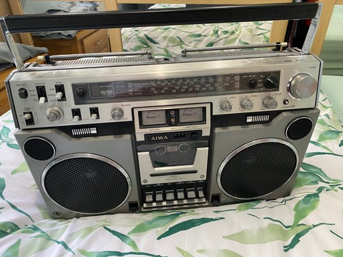 Aiwa cassetta radio epoca - aiwa,