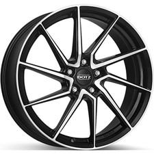 Cerchi in lega DOTZ SPA 18" 8J 5x100 ET 48 60.1 BLACK MIRROR