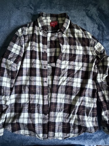 Supreme camicia flanella - supreme,