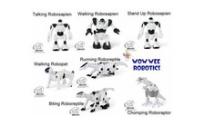 2007 wow wee robotics - wow,
