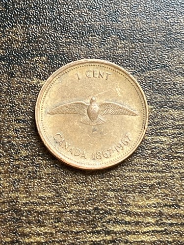 1867 1967 canada centesimo - 1867-1967,