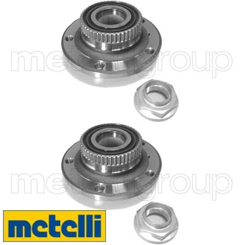 Coppia kit cuscinetto ruota - kit,