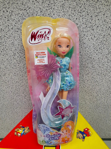 Bambola winx magical shine - bambola,