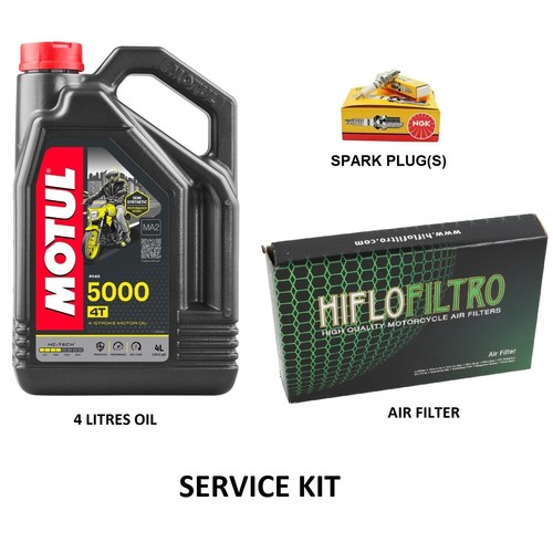 Kit manutenzione per moto - manutenzione,