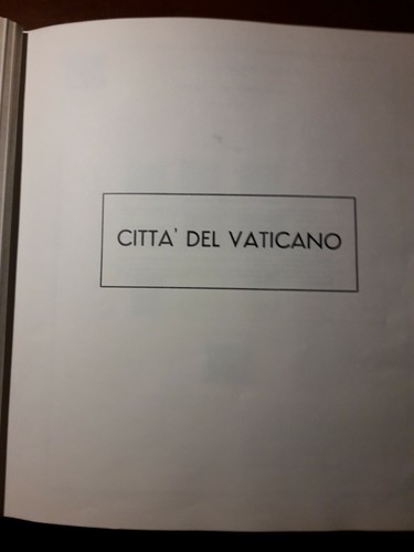 Città del vaticano 1929 - città,