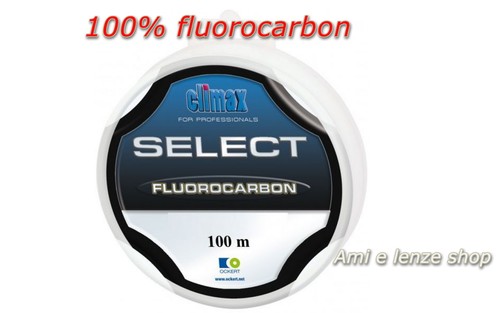 Filo pesca fluorocarbon - filo, 100