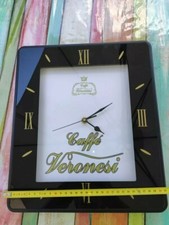 Orologio pubblicitario caffè - orologio,