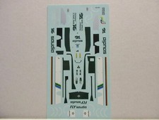 TAMEO 1/43 DECAL WILLIAMS FORD
