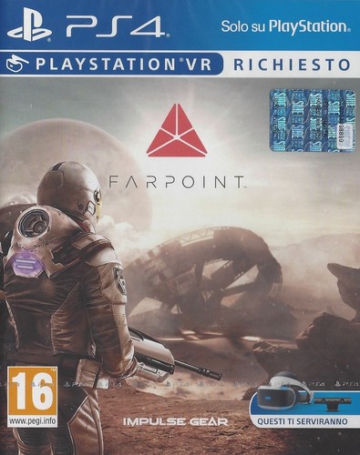 Farpoint - farpoint, vr)
