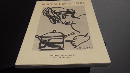 Maccari lucania matera - lucania, a