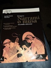 9788824744805 Il nuovo Narrami o musa seconda edizione Daniela Ciocca Tina Ferri