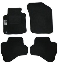 TAPPETINI AUTO COMPATIBILI CON 107 LOGO RICAMATO MOQUETTE ANTERIORI E POSTERIORI