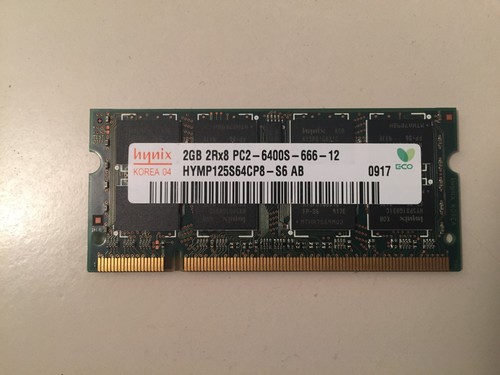 Ram sodimm 2gb - , 800mhz