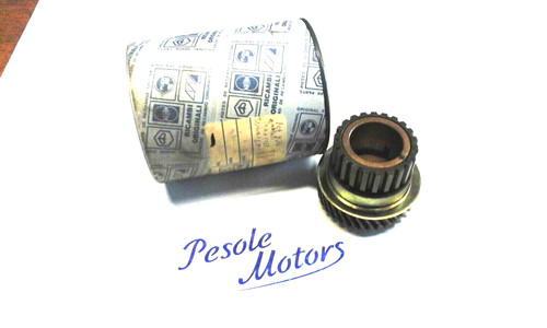 Ingranaggio motore ape diesel - ingranaggio,