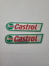 Adesivo Sticker Castrol OLIO Racing Tuning Biker Autosport Motorsport GT Racer