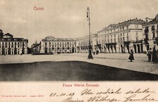 CUNEO CITTÀ - Piazza Vittorio Emanuele (Galimberti) - VG - #023