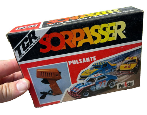 Pulsante per pista polistil - pulsante,
