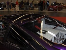 Spoiler tetto BMS Racing con