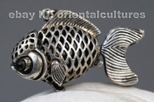 Ciondolo scultura pesce rosso