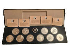 Set monete argento 20 dollari