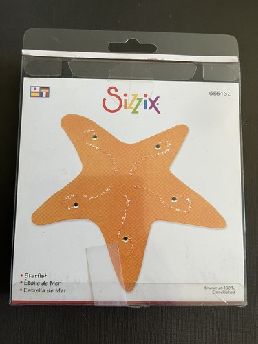 Sizxix bigz die starfish - die,