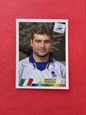 FIGURINA NUOVA NEW STICKER PANINI FRANCE 98 1998 N 87. Angelo Peruzzi (Italy)