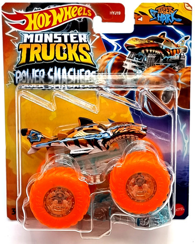 Mattel hot wheels monster - hot,