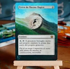 Carta MTG-Millstone-Pietra Da Macina Altered-8 Edizione-Borderless-Rare