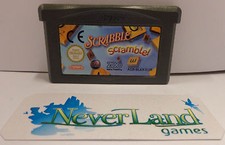 GBA Console Gioco Game Boy GameBoy Advance Play EUR - SCARABEO SCRABBLE SCRAMBLE