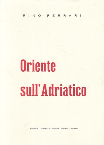 Oriente sull adriatico - ln-, sull'adriatico