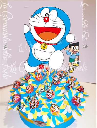 Torta lecca - lecca, doraemon