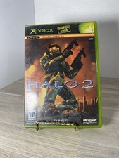 Halo 2 (Xbox) Completo CIB Testato Pulito FPS Bungie Classic Shooter Gioco