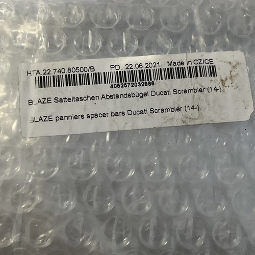 Motech blaze kit montaggio - blaze,