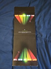 Daft Punk Promo Cartoncino