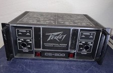 Peavey CS 800 Power Amplifier