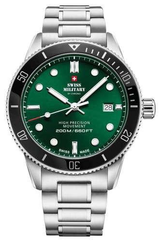 Swiss military chrono - military,