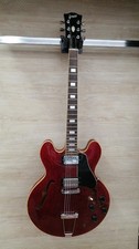 Greco SA-550R Cherry Made in Japan 1977 Chitarra elettrica vintage corpo semi cavo