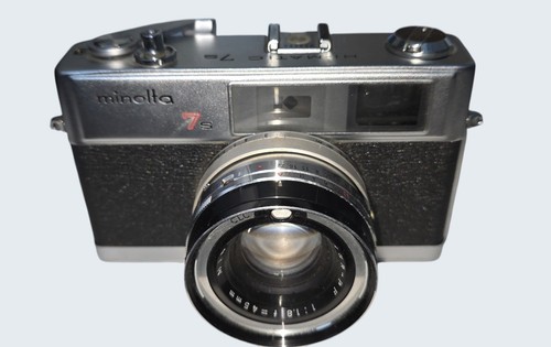 Minolta matic fotocamera - hi-matic, 7s