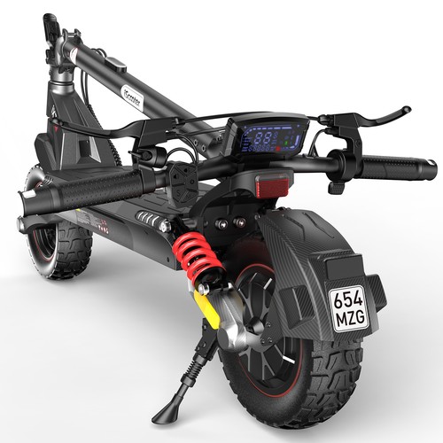 Monopattino elettrico con abe - elettrico,