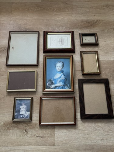 Casetta vintage legno oro 9 - oro,