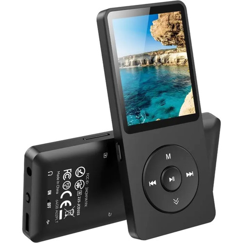 Agptek mp3 bluetooth gb - mp3, 64