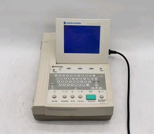 Nihon kohden cardiofax - nihon, q