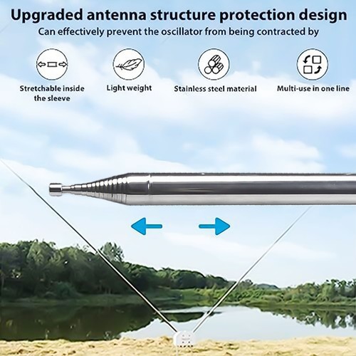 Antenna telescopica alte - telescopica,
