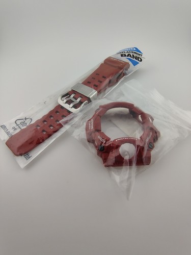 Set cinturino lunetta - , rossa
