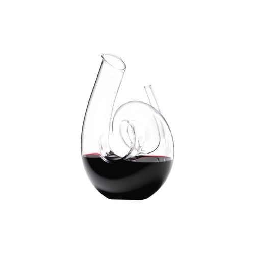 Riedel decanter curly - decanter, clear