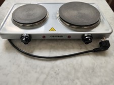 FORNELLO ELETTRICO 2 PIASTRE