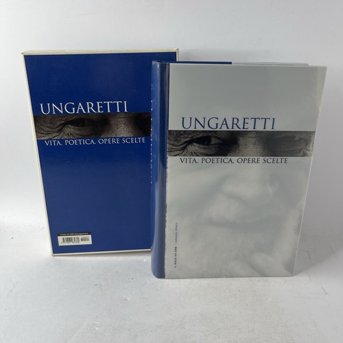 Grandi poeti ungaretti vita - ungaretti,